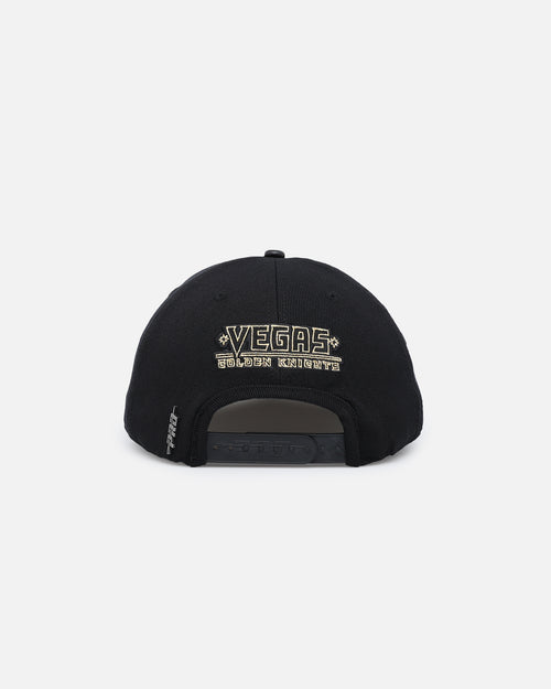 Pro Standard Vegas Golden Knights 'Black & Gold' Snapback Black/Gold