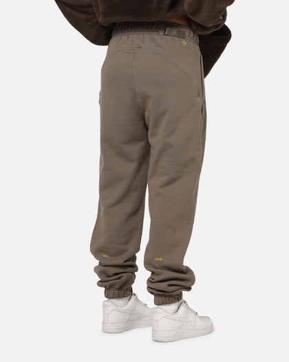 Nike Nocta Fleece CS Sweat Pants Olive Grey