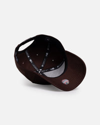 New Era Detroit Tigers 'Burnt Wood' 9FORTY A-Frame Snapback Burnt Wood