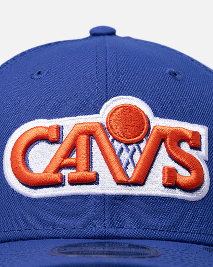 New Era Cleveland Cavaliers 'HWC' 9SEVENTY Trucker Stretch Snapback Med Blue
