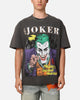 73Studio X DC Batman The Joker Vote For Me Heavyweight T-Shirt Black Wash