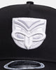 New Era New Zealand Warriors 'NRL Glow In The Dark' 9FORTY A-Frame Snapback Black
