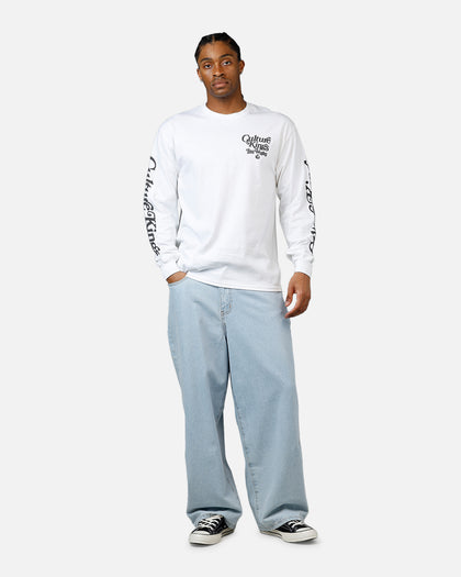 Culture Kiings Las Vegas Long Sleeve T-Shirt White