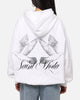 Saint Morta Doves Boxy Hoodie White