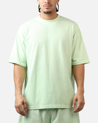 American Thrift Short Sleeve T-Shirt Washed Lime