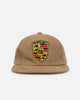 Market Ultimate Performance 5 Panel Corduroy Snapback Khaki