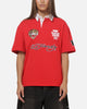 Loiter Hardy League Polo T-Shirt Red