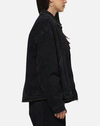 Saint Morta Halo Zip Jacket Black