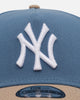 New Era New York Yankees 'Easy Breezy' 9FORTY A-Frame Snapback Blue/Tan