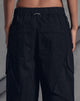 The Anti Order Hurtlocker Parachute Pants Black