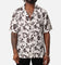 XXIII Floral Textured Button Up Shirt White/Black
