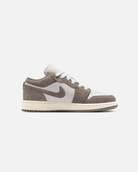 Jordan Kids' Air Jordan 1 Low (GS) Olive Grey