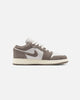Jordan Kids' Air Jordan 1 Low (GS) Olive Grey