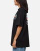 Mitchell & Ness San Antonio Spurs Arch T-Shirt Faded Black