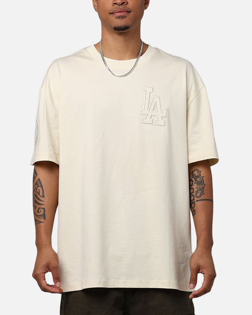 Pro Standard Los Angeles Dodgers Drop Shoulder T-Shirt Eggshell