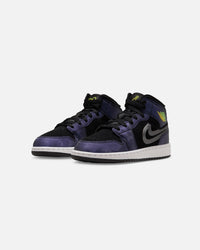 Jordan Air Jordan 1 Mid SE Black/Yellow