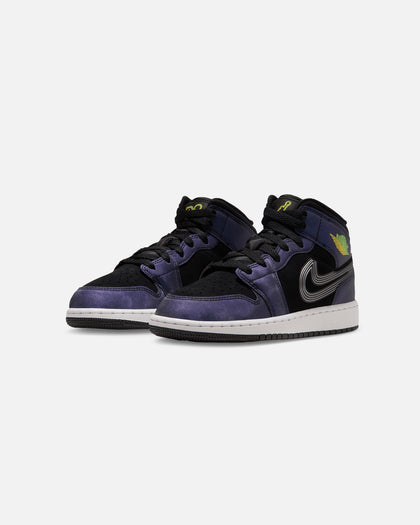 Jordan Air Jordan 1 Mid SE Black/Yellow