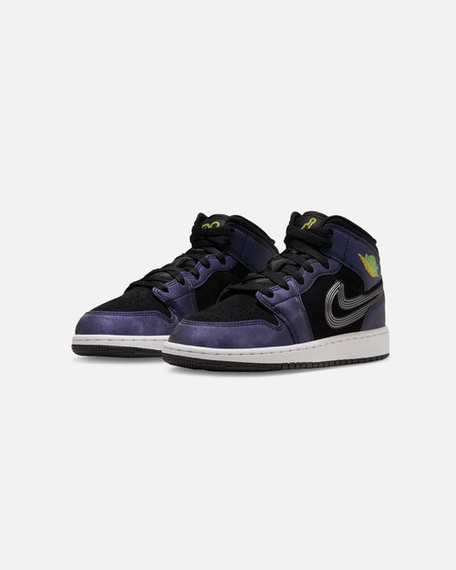 Jordan Air Jordan 1 Mid SE Black/Yellow