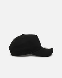 New Era Canberra Raiders 'Black On Black' 9FORTY A-Frame Snapback Black