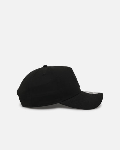 New Era Canberra Raiders 'Black On Black' 9FORTY A-Frame Snapback Black