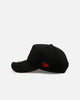 New Era Los Angeles Dodgers 'Easy Black And Scarlet' 9FORTY A-Frame Snapback Black/Scarlet
