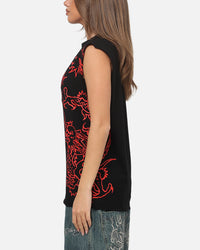 Ed Hardy Dragon Muscle T-Shirt Black