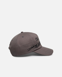 Saint Morta Speed Racing Snapback Charcoal/Black