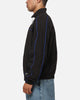 Bleacher Athletic Canterbury-Bankstown Bulldogs NRL Midweight Spray Jacket Black
