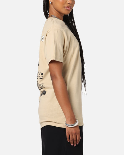 Huf X Toyota Rosetta T-Shirt Sand
