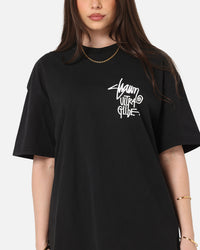 S Double Ultra Glide T-Shirt Washed Black