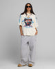 Loiter Hearts T-Shirt Off White
