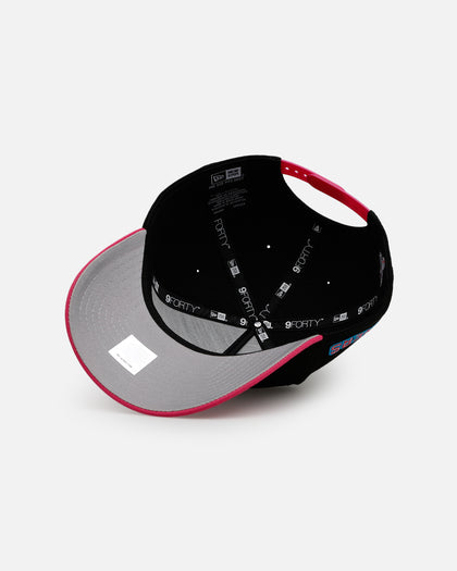 New Era Somerset Patriots 'MILB Theme Night' 9FORTY A-Frame Snapback Black