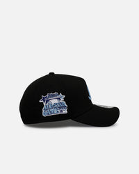 New Era Atlanta Braves 'Black And Sky Blue' 9FORTY A-Frame Snapback Black/Sky Blue