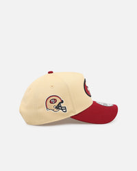 New Era San Francisco 49ers 'Vintage' 9FORTY A-Frame Snapback Vegas Gold