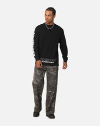 Jordan Jumpman MVP 85 Long Sleeve Crewneck T-Shirt Black/Sail