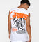 Rats Get Fat Own Luck Muscle T-Shirt White