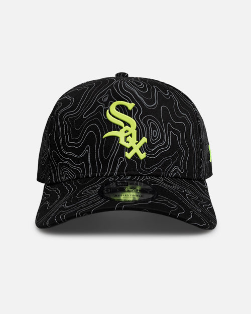 New Era Chicago White Sox 'Neon Ops' 9FORTY A-Frame Snapback Black
