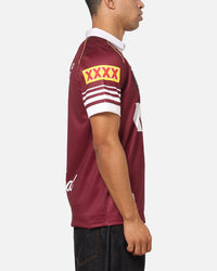 Puma Queensland Maroons 2026 Home Replica Jersey Maroon