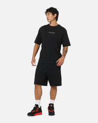 Jordan Air Embroidered T-Shirt Black/Sail