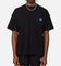 Carre Floral Pocket Oversized T-Shirt Black
