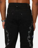 Carre Rosebowl Jeans Black Denim