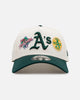 New Era Oakland Athletics 'World Series Logo' 9FORTY A-Frame Snapback Chrome