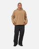 Adidas Fleece Teamgeist 1/4 Zip Hoodie Cardboard