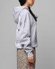 Loiter Pin Line Premium Hoodie Grey Marle