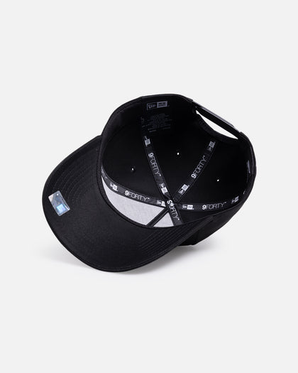 New Era New Zealand All Blacks 'TPU Badge' 9FORTY A-Frame Snapback Black