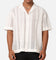 Saint Morta Crochet Button Up Shirt Off White
