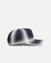 New Era Chicago White Sox 'Gradient Edge Reverse' 9FORTY A-Frame Snapback Black/White