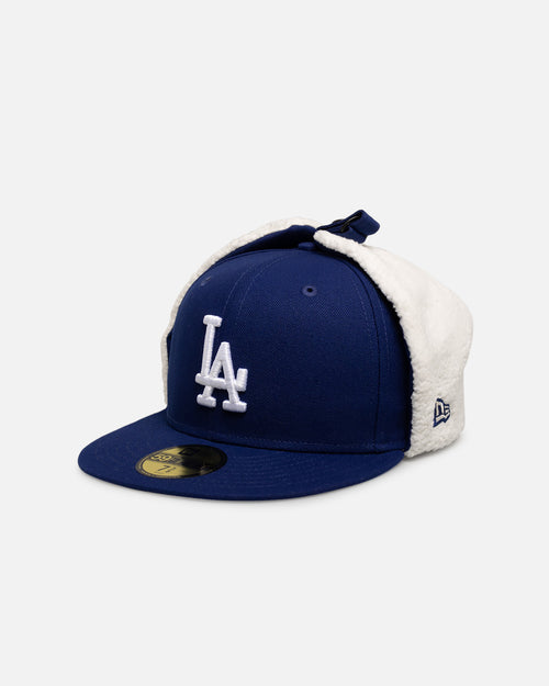 New Era Los Angeles Dodgers 'Classic Dog Ear' 59FIFTY Dog Ear Fitted Blue