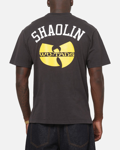 Mitchell & Ness New York Knicks X Wu Tang Shaolin T-Shirt Faded Black