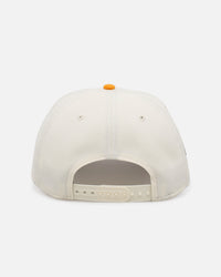 New Era Boston Bruins 'Team Color Visor' 9FORTY A-Frame Snapback Chrome/Official Team Color